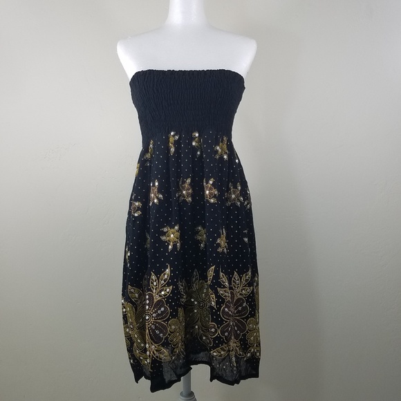 Cassee's Dresses & Skirts - Cassee's Of Strapless Mini Dres Size M